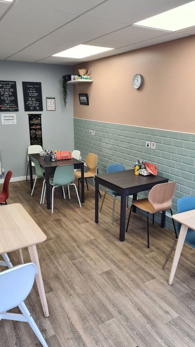 Charm Thai Cafe dining room - 67 Copley Road Doncaster DN1 2QP